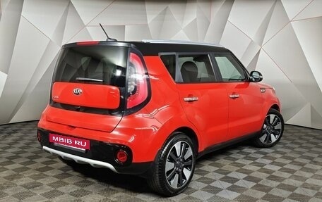 KIA Soul II рестайлинг, 2018 год, 1 375 000 рублей, 2 фотография