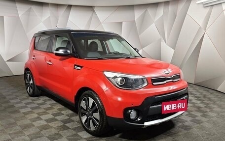 KIA Soul II рестайлинг, 2018 год, 1 375 000 рублей, 3 фотография
