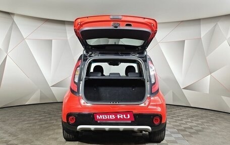KIA Soul II рестайлинг, 2018 год, 1 375 000 рублей, 12 фотография