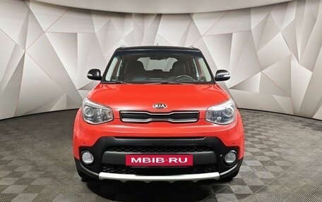 KIA Soul II рестайлинг, 2018 год, 1 375 000 рублей, 7 фотография