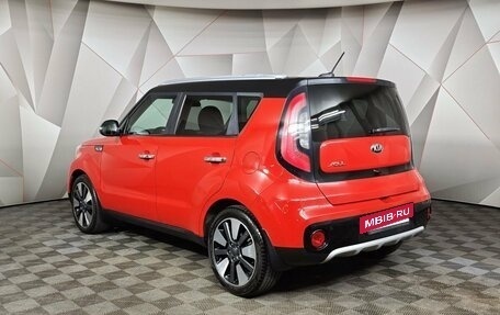 KIA Soul II рестайлинг, 2018 год, 1 375 000 рублей, 4 фотография