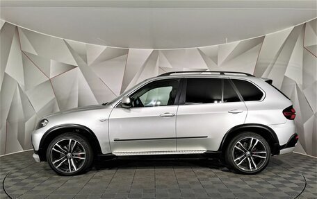 BMW X5, 2008 год, 1 285 150 рублей, 5 фотография