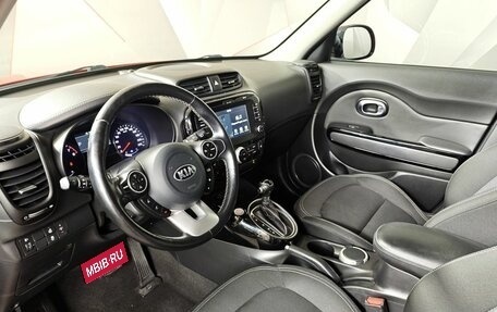 KIA Soul II рестайлинг, 2018 год, 1 375 000 рублей, 19 фотография