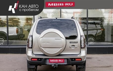 Chevrolet Niva I рестайлинг, 2016 год, 553 000 рублей, 4 фотография