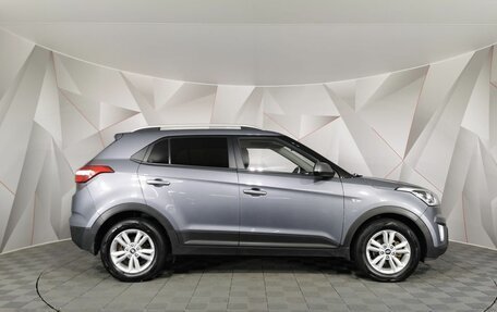 Hyundai Creta I рестайлинг, 2018 год, 1 395 000 рублей, 6 фотография