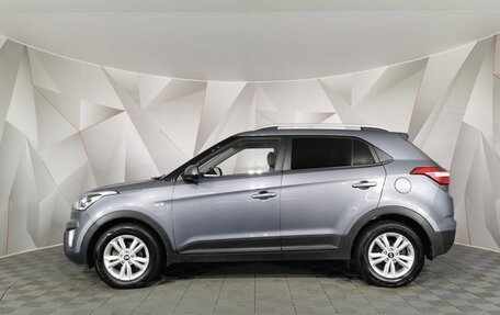 Hyundai Creta I рестайлинг, 2018 год, 1 395 000 рублей, 5 фотография