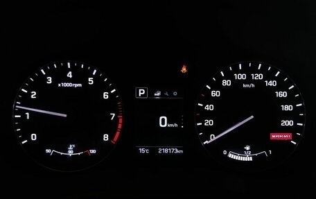 Hyundai Creta I рестайлинг, 2018 год, 1 395 000 рублей, 17 фотография