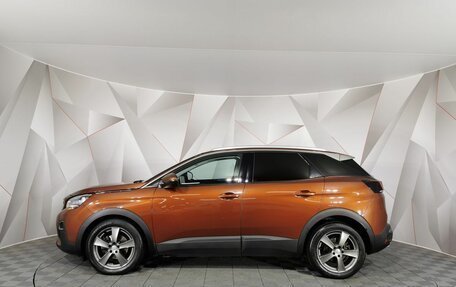 Peugeot 3008 II, 2017 год, 1 415 150 рублей, 5 фотография