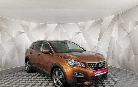 Peugeot 3008 II, 2017 год, 1 415 150 рублей, 3 фотография