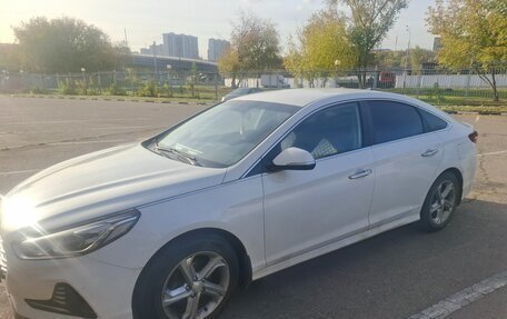 Hyundai Sonata VII, 2017 год, 1 500 000 рублей, 4 фотография