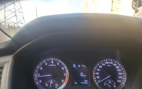 Hyundai Sonata VII, 2017 год, 1 500 000 рублей, 2 фотография