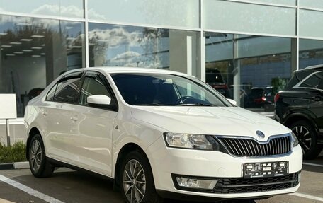 Skoda Rapid I, 2014 год, 790 000 рублей, 1 фотография
