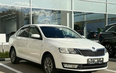 Skoda Rapid I, 2014 год, 790 000 рублей, 1 фотография