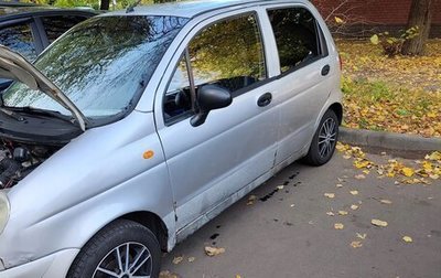Daewoo Matiz I, 2007 год, 150 000 рублей, 1 фотография