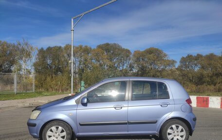 Hyundai Getz I рестайлинг, 2003 год, 350 000 рублей, 3 фотография
