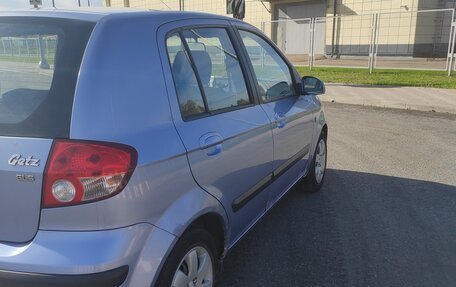 Hyundai Getz I рестайлинг, 2003 год, 350 000 рублей, 5 фотография