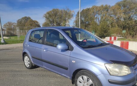 Hyundai Getz I рестайлинг, 2003 год, 350 000 рублей, 8 фотография