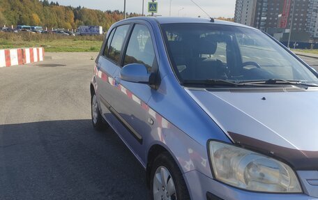 Hyundai Getz I рестайлинг, 2003 год, 350 000 рублей, 6 фотография