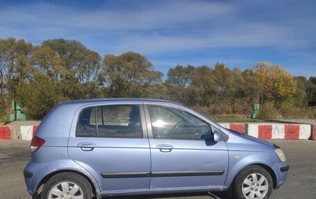 Hyundai Getz I рестайлинг, 2003 год, 350 000 рублей, 7 фотография