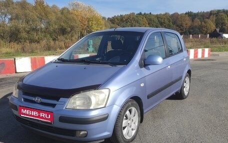 Hyundai Getz I рестайлинг, 2003 год, 350 000 рублей, 2 фотография