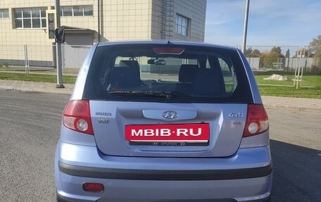 Hyundai Getz I рестайлинг, 2003 год, 350 000 рублей, 4 фотография