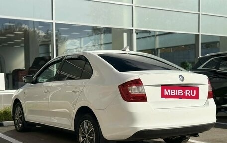 Skoda Rapid I, 2014 год, 790 000 рублей, 4 фотография