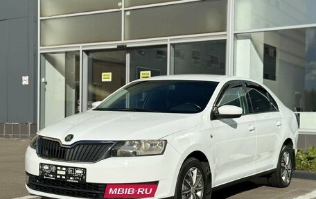 Skoda Rapid I, 2014 год, 790 000 рублей, 3 фотография
