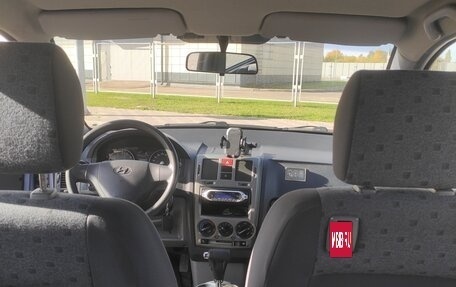 Hyundai Getz I рестайлинг, 2003 год, 350 000 рублей, 13 фотография