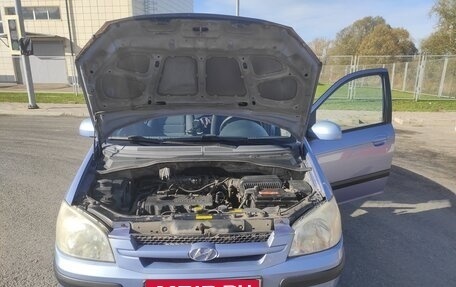 Hyundai Getz I рестайлинг, 2003 год, 350 000 рублей, 11 фотография