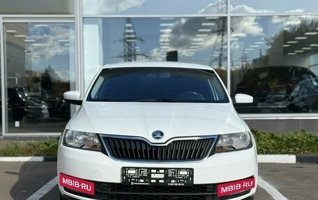 Skoda Rapid I, 2014 год, 790 000 рублей, 2 фотография