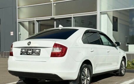Skoda Rapid I, 2014 год, 790 000 рублей, 6 фотография