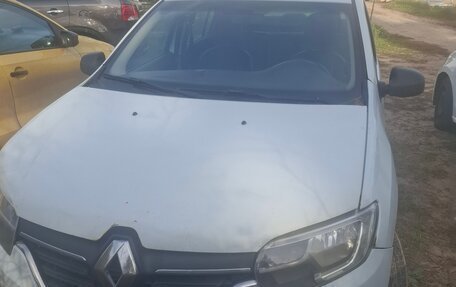 Renault Logan II, 2019 год, 340 000 рублей, 1 фотография