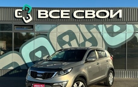 KIA Sportage III, 2011 год, 1 390 000 рублей, 1 фотография