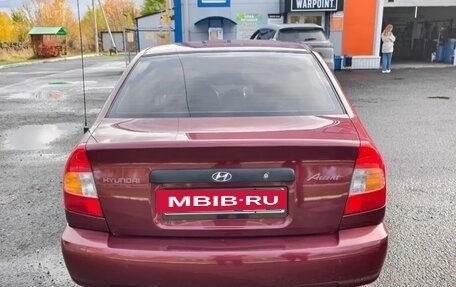 Hyundai Accent II, 2008 год, 415 000 рублей, 6 фотография
