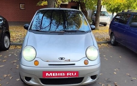 Daewoo Matiz I, 2007 год, 150 000 рублей, 9 фотография