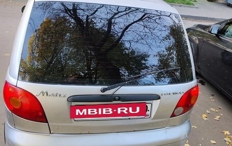 Daewoo Matiz I, 2007 год, 150 000 рублей, 7 фотография