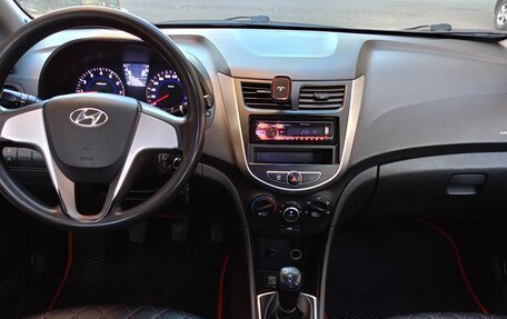 Hyundai Solaris II рестайлинг, 2014 год, 785 000 рублей, 11 фотография