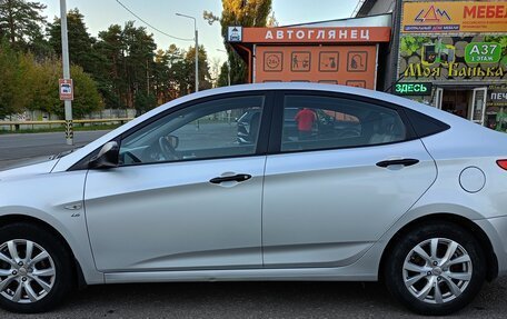 Hyundai Solaris II рестайлинг, 2014 год, 785 000 рублей, 3 фотография