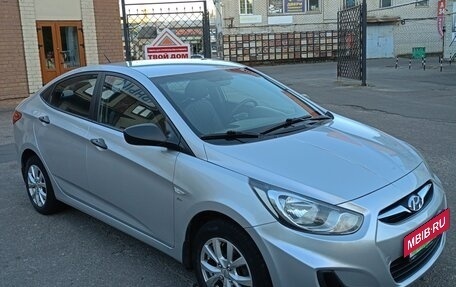Hyundai Solaris II рестайлинг, 2014 год, 785 000 рублей, 12 фотография