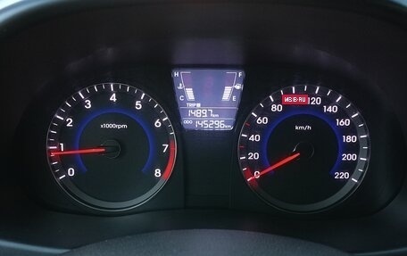 Hyundai Solaris II рестайлинг, 2014 год, 785 000 рублей, 8 фотография