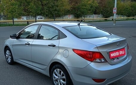 Hyundai Solaris II рестайлинг, 2014 год, 785 000 рублей, 10 фотография