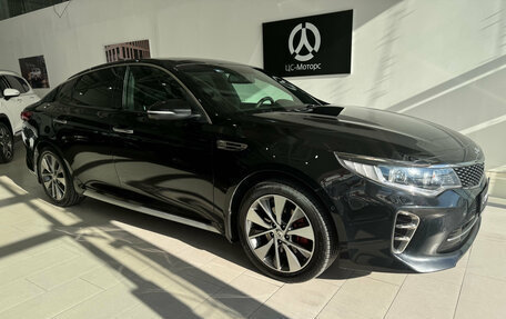 KIA Optima IV, 2017 год, 1 790 000 рублей, 3 фотография
