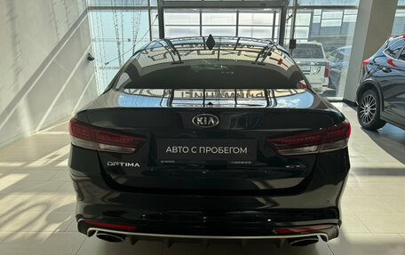KIA Optima IV, 2017 год, 1 790 000 рублей, 5 фотография