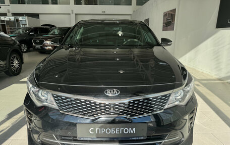 KIA Optima IV, 2017 год, 1 790 000 рублей, 2 фотография