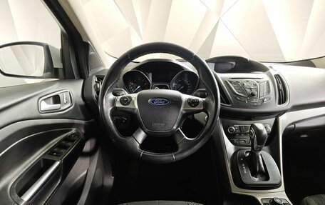 Ford Kuga III, 2014 год, 1 048 000 рублей, 20 фотография