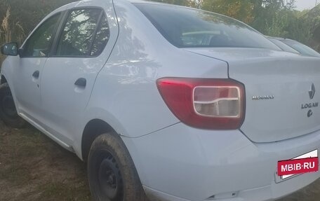 Renault Logan II, 2019 год, 340 000 рублей, 4 фотография