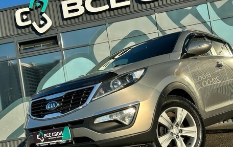 KIA Sportage III, 2011 год, 1 390 000 рублей, 10 фотография