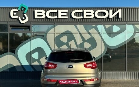 KIA Sportage III, 2011 год, 1 390 000 рублей, 6 фотография