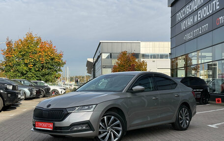 Skoda Octavia IV, 2020 год, 2 499 000 рублей, 3 фотография