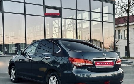 Nissan Almera, 2014 год, 679 000 рублей, 7 фотография